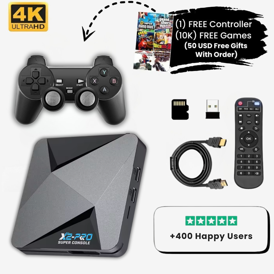 RevoPlay X2™ | The Most Powerful Console to Relive Your Childhood