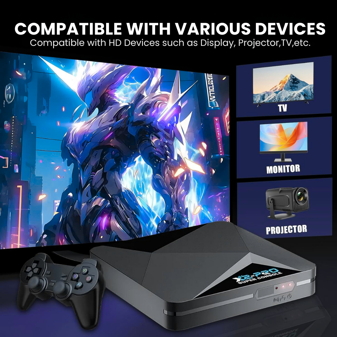 RevoPlay X2™ | The Most Powerful Console to Relive Your Childhood