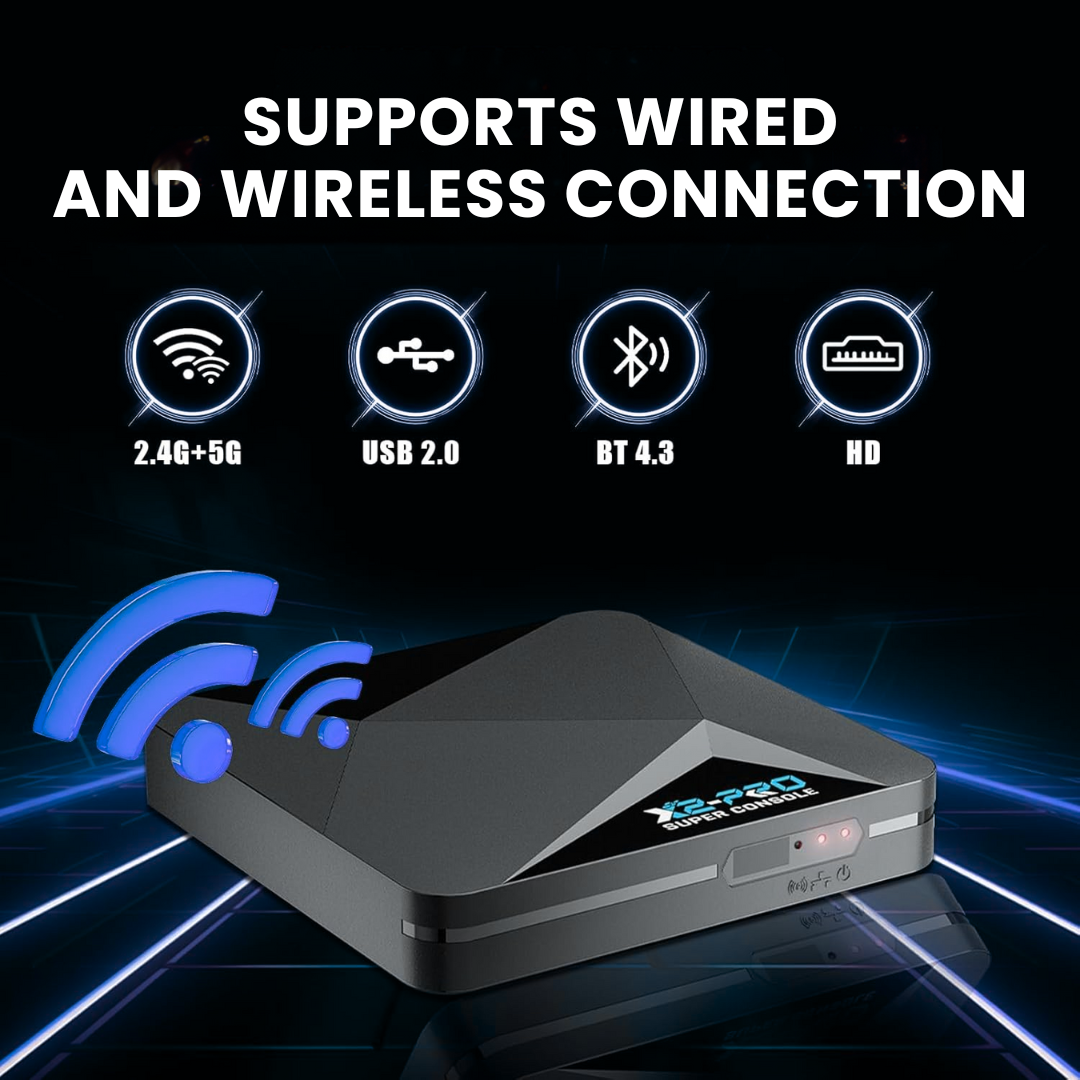 RevoPlay X2™ | The Most Powerful Console to Relive Your Childhood