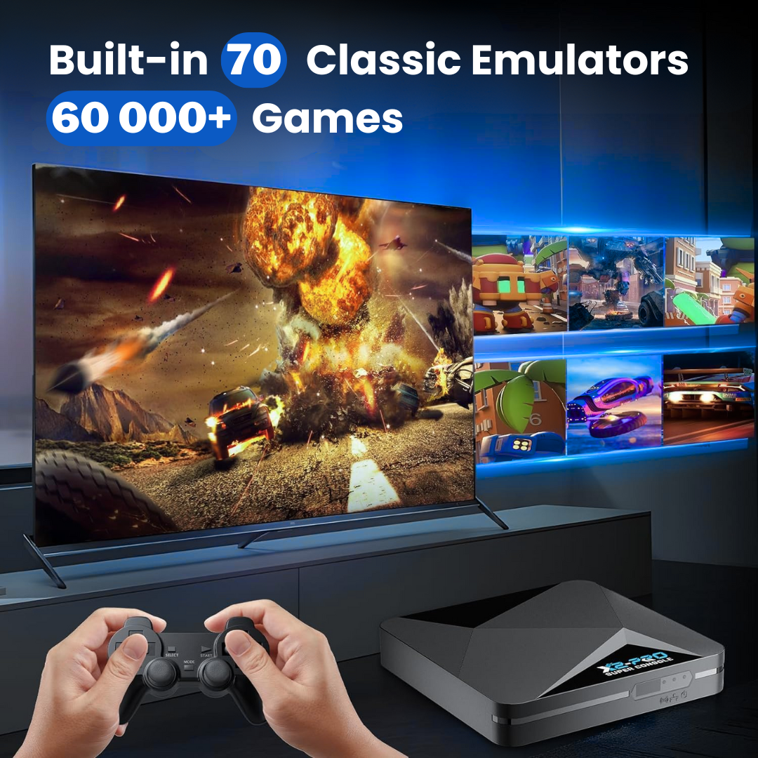 RevoPlay X2™ | The Most Powerful Console to Relive Your Childhood