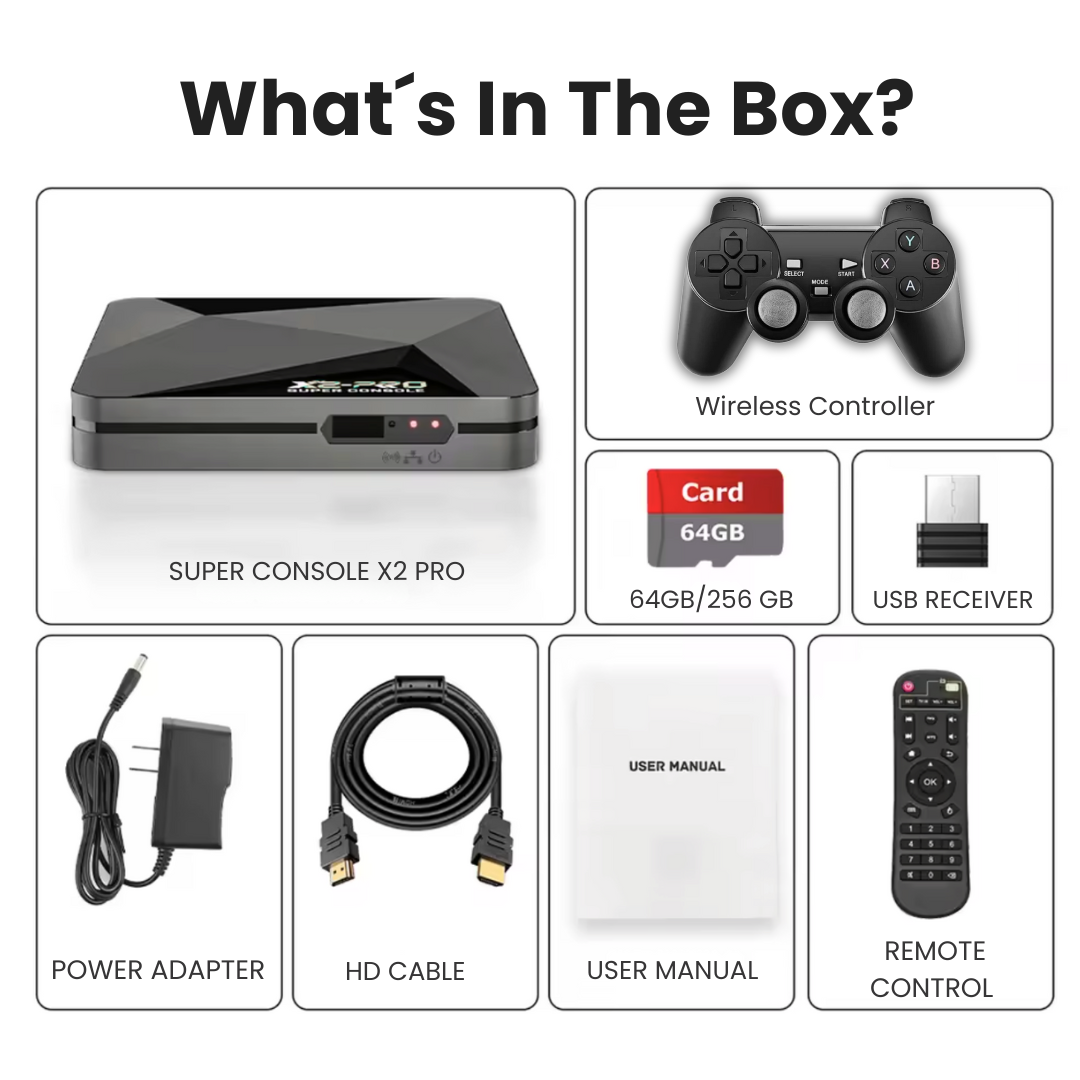 RevoPlay X2™ | The Most Powerful Console to Relive Your Childhood