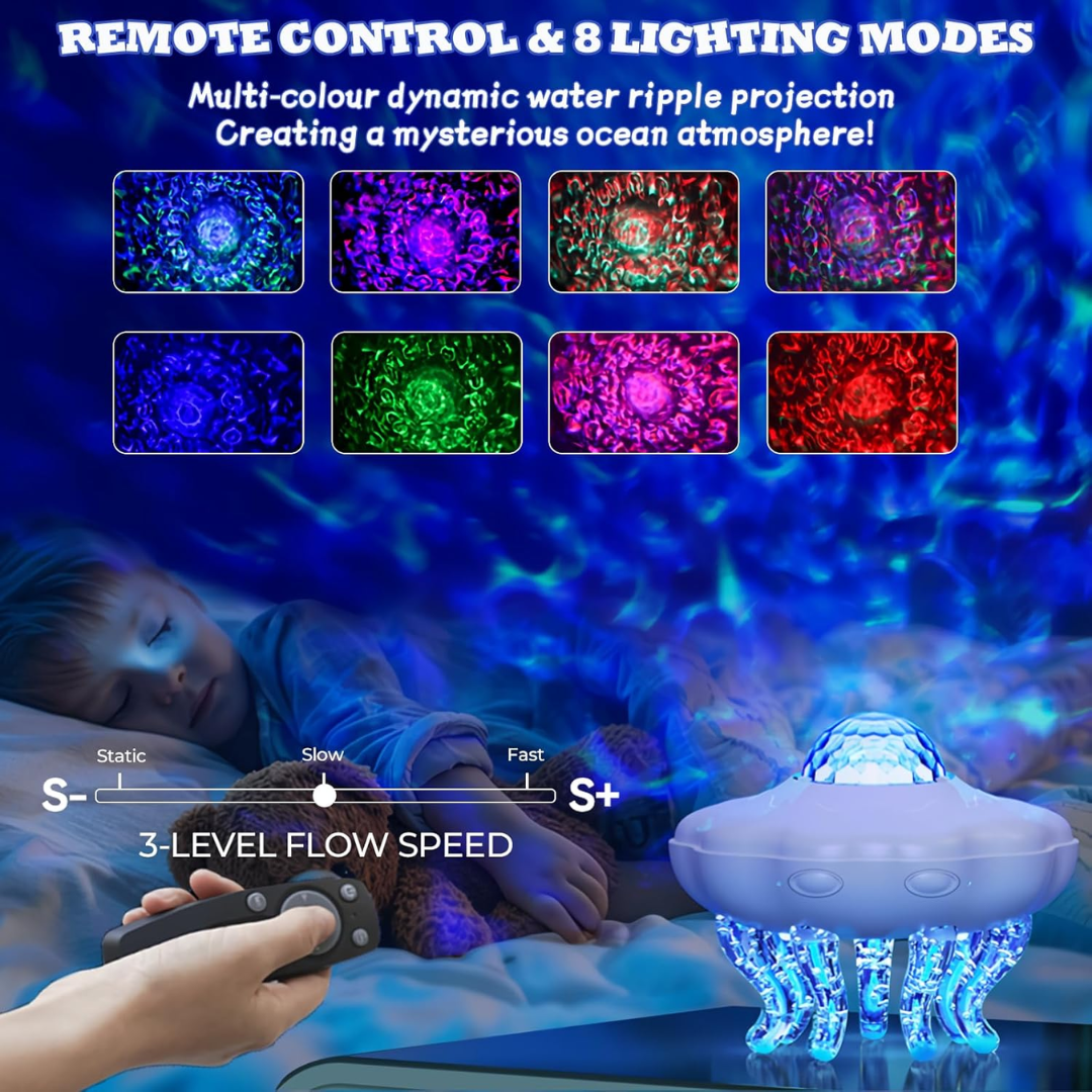 AuraJelly™ | Calm Your Mind With a Single Glow