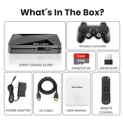 RevoPlay X2™ | The Most Powerful Console to Relive Your Childhood